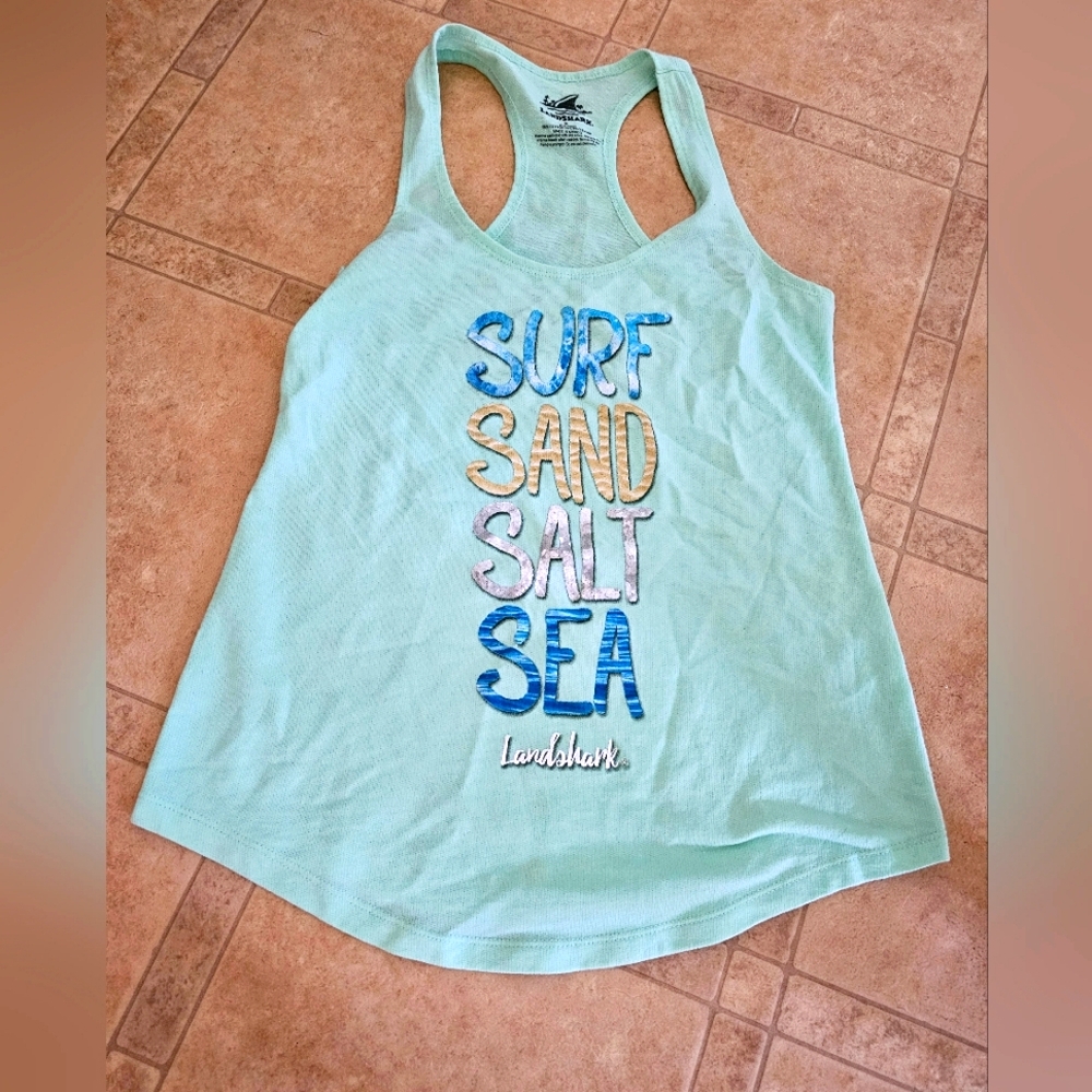 Landshark tank top